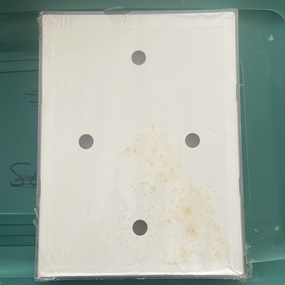 Crate&Barrel Clear Frame 9x12 Frame by Dax - Picture 3 of 3